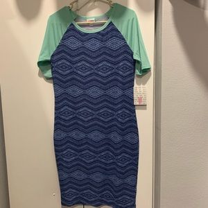 LuLaRoe Julia Dress